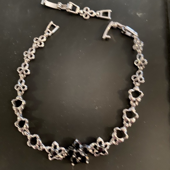 Silver filled bracelet - Picture 4 of 5